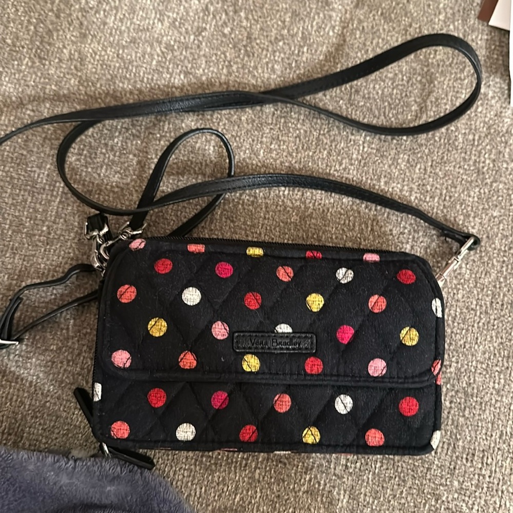 Vera Bradley all-in-one crossbody